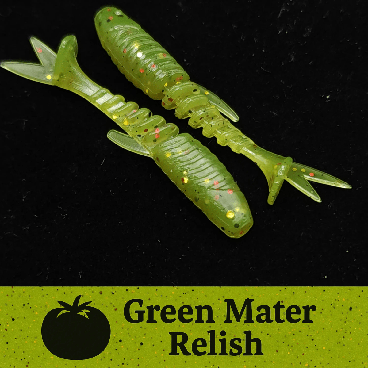 2" Inch Micro Swimbait "Tennessee Creek Shark" - The Snag Bin