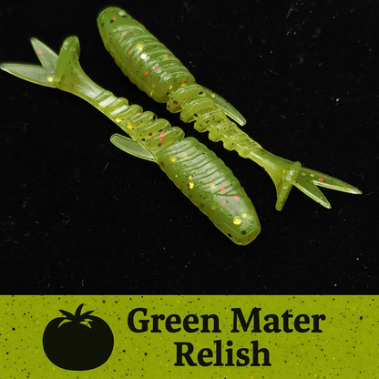 2" Inch Micro Swimbait "Tennessee Creek Shark" - The Snag Bin