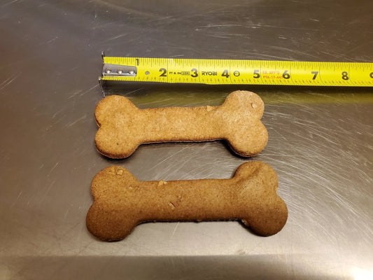 2 Large Biscuits - Peanut Butter & Honey - The Snag Bin