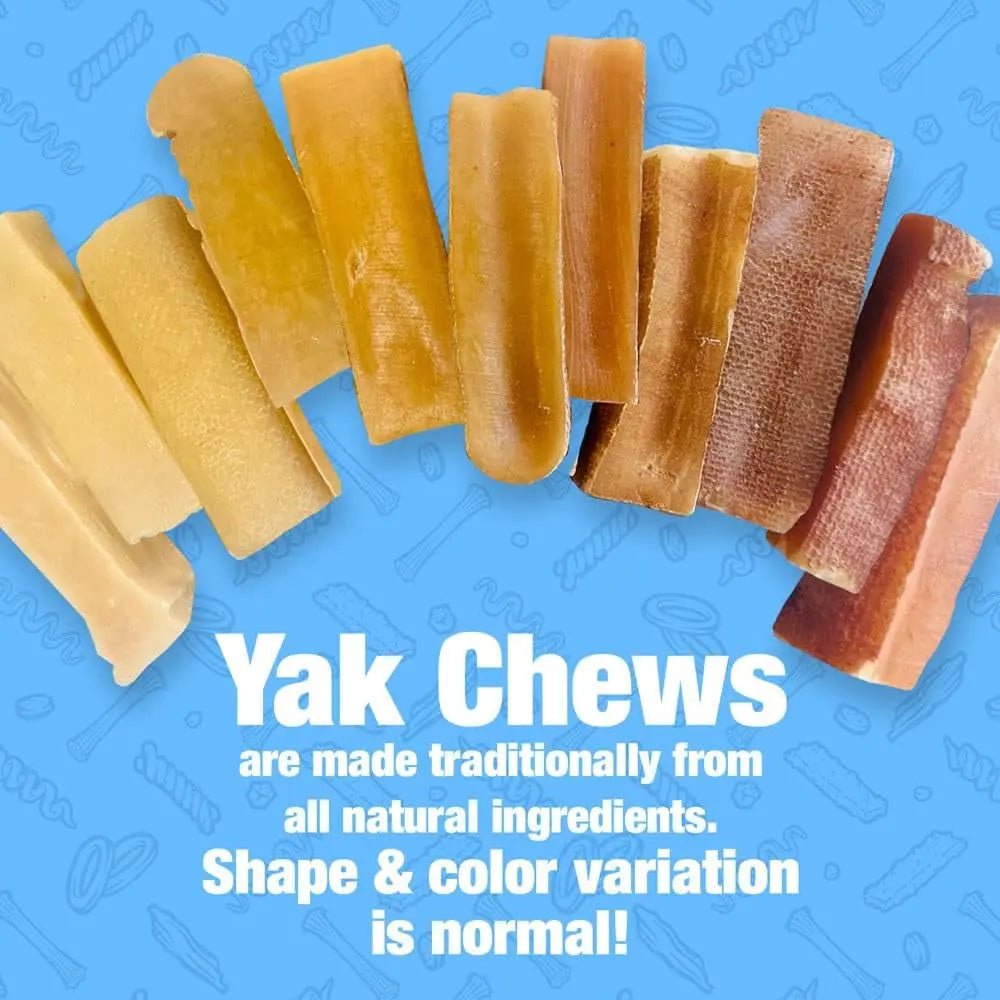 2 Lb Himalayan Yak Cheese Dog Chews - The Snag Bin
