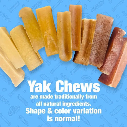 2 Lb Himalayan Yak Cheese Dog Chews - The Snag Bin