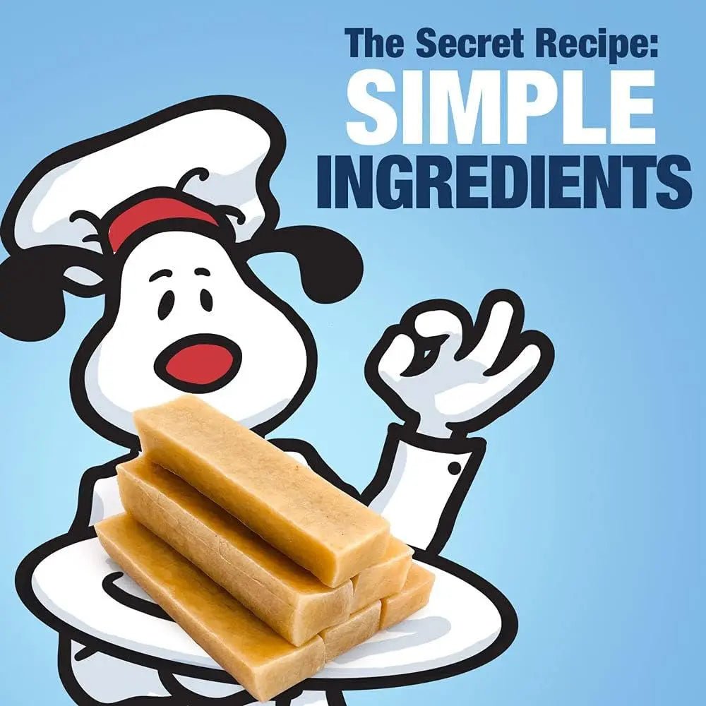 2 Lb Himalayan Yak Cheese Dog Chews - The Snag Bin