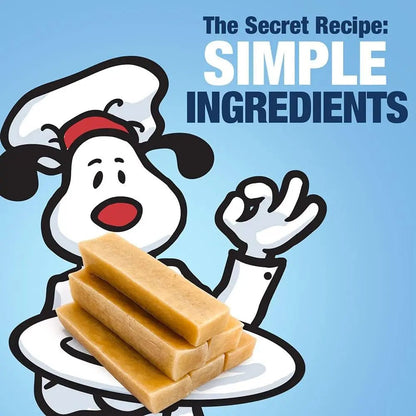 2 Lb Himalayan Yak Cheese Dog Chews - The Snag Bin