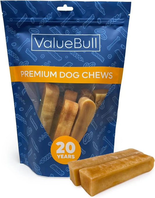 2 Lb Himalayan Yak Cheese Dog Chews - The Snag Bin