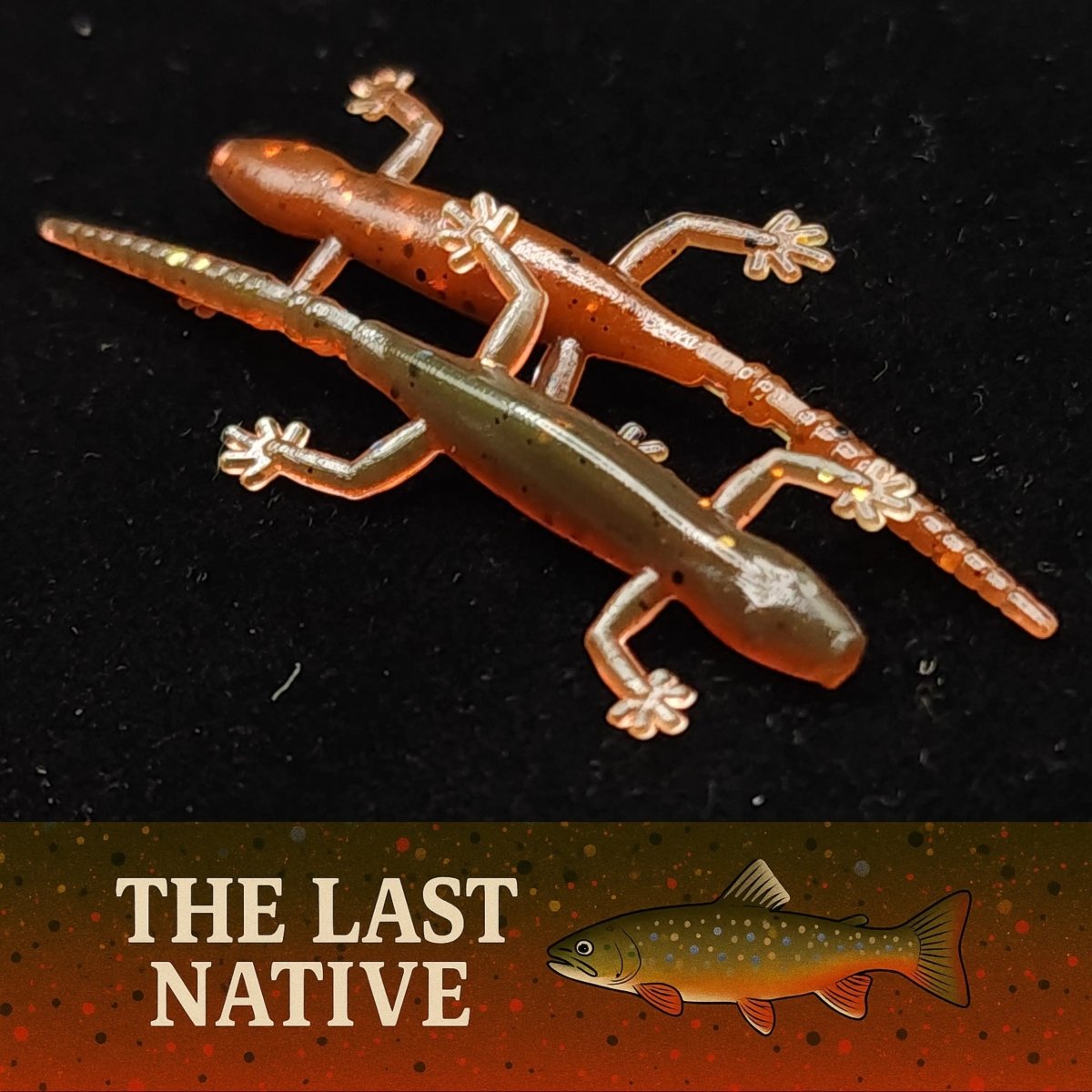 2" Salamander "The Moss Dweller" - The Snag Bin
