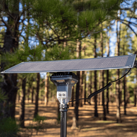 20 Watt Portable Solar Panel w/ LightRanger Receiver - The Snag Bin