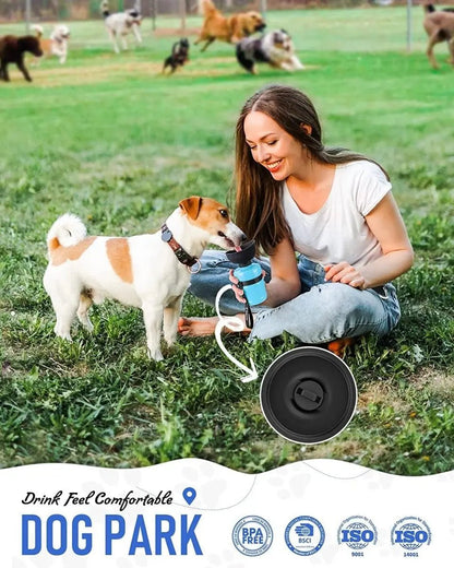 2022 Upgraded Pet Water Bottle - The Snag Bin