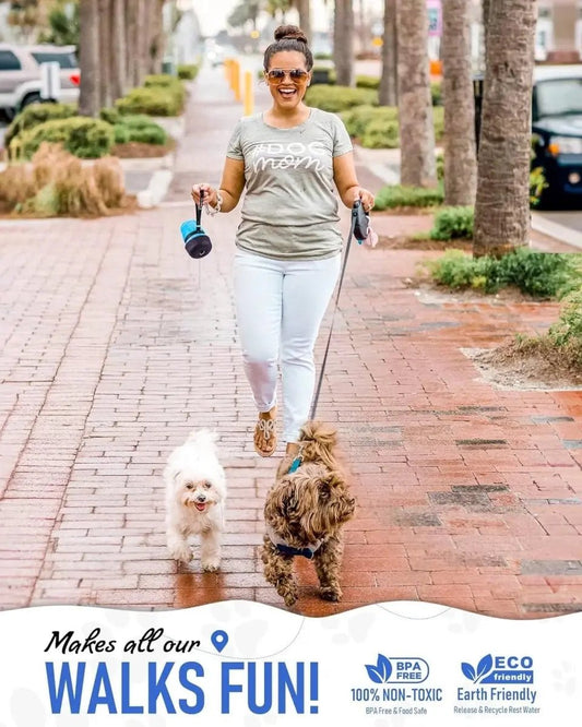 2022 Upgraded Pet Water Bottle - The Snag Bin