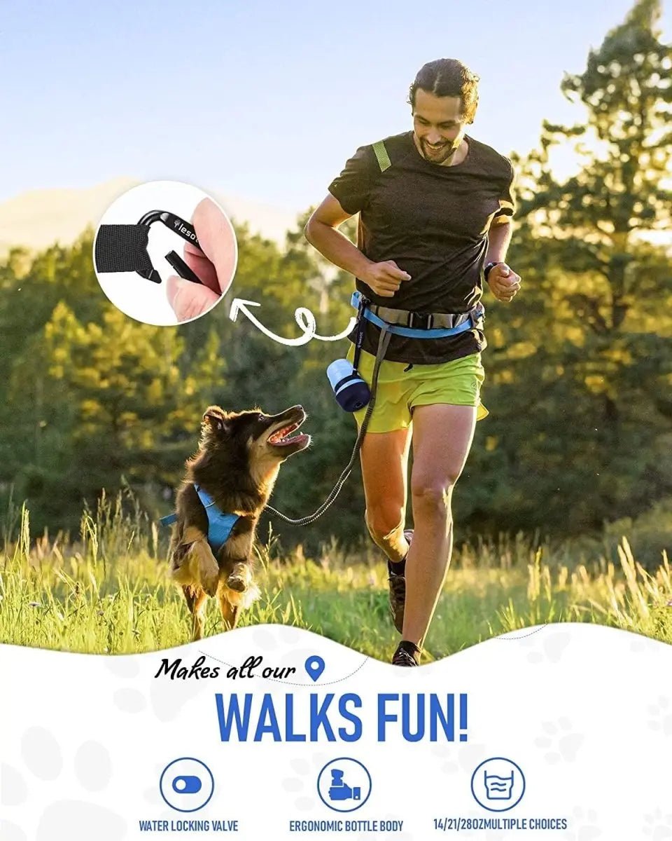2022 Upgraded Pet Water Bottle - The Snag Bin