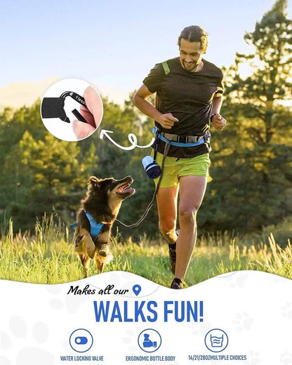2022 Upgraded Pet Water Bottle - The Snag Bin