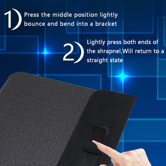 2 In1 Wireless Charging Mouse Pad Charger Holder Non-slip Charging Mouse Pad 213ebb65-6220-45c9-adad-09117d9b3d4e