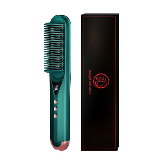 Electric Anion Hair Curler Hair Curler And Straightener Dual-use Hair Straightener 22a00950-3b64-4f0f-ad7b-19517664383f