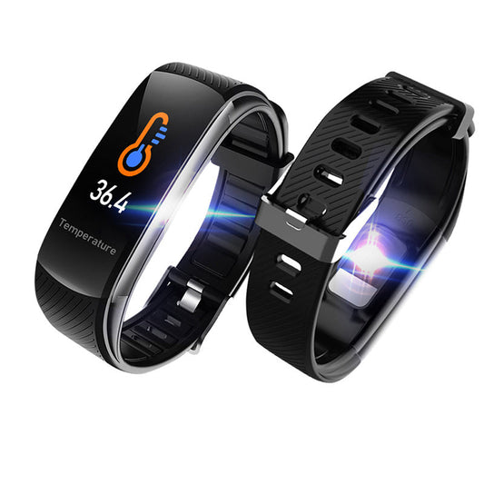Black technology multifunctional waterproof watch 2860843265921_27e85df1-2322-4a9c-9218-b069c9bce0c2