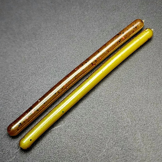 2.9" Inch Trout Worm "Appalachian Trout Tamer" - The Snag Bin