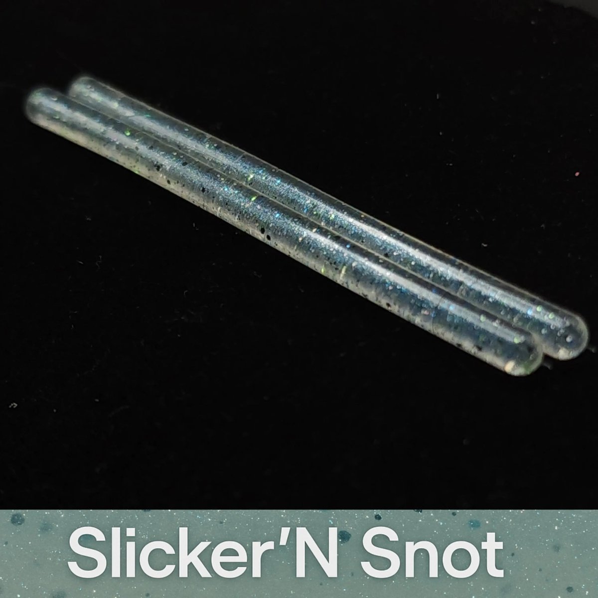 2.9" Inch Trout Worm "Appalachian Trout Tamer" - The Snag Bin