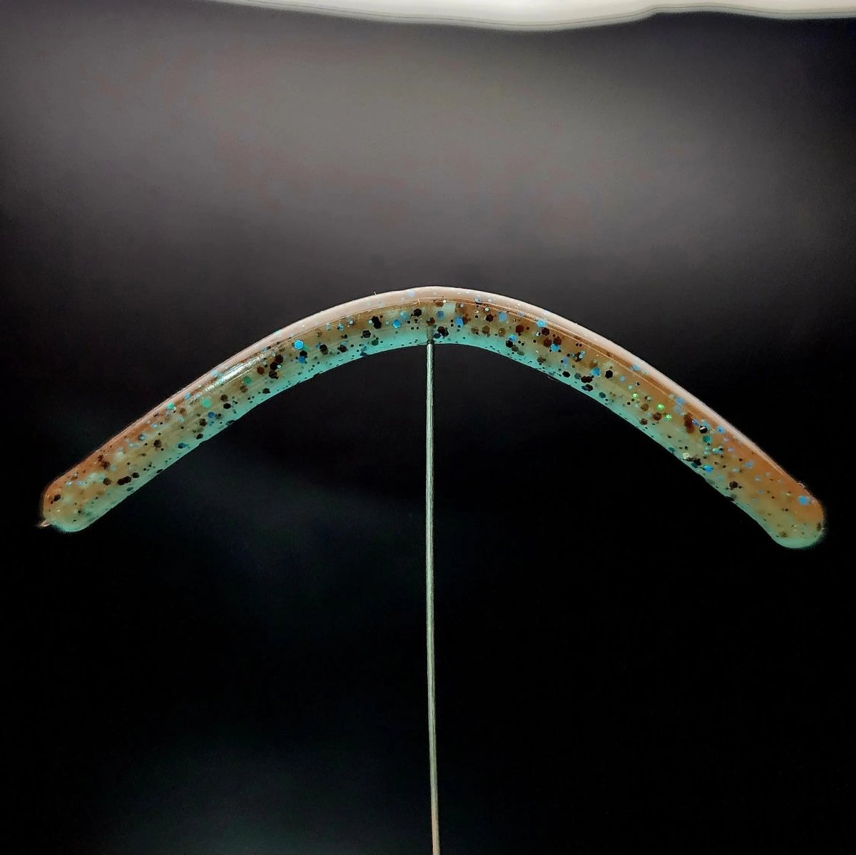2.9" Inch Trout Worm "Appalachian Trout Tamer" - The Snag Bin