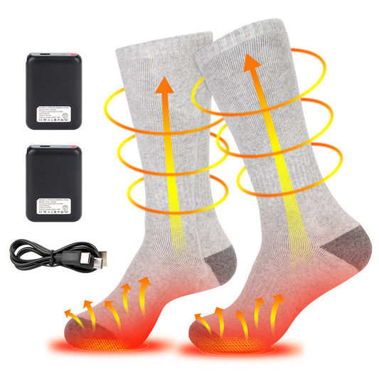 Motorcycle riding in winter heated socks for warmth and foot protection intelligent charging foot heating socks V.I.P Digital Presence   The Snag Bin