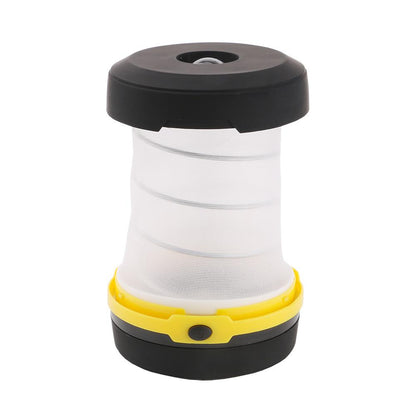 Multifunction Retractable Outdoor Camping Lights 3 Modes LED Flashlight Portable Lantern Tent Emergency Torch V.I.P Digital Presence   The Snag Bin