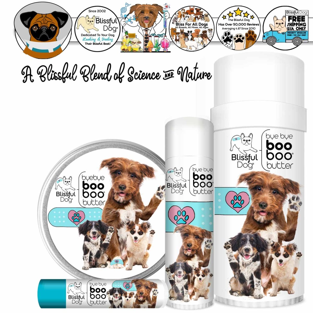 3 Cute Puppies Boo Boo Butter - The Snag Bin