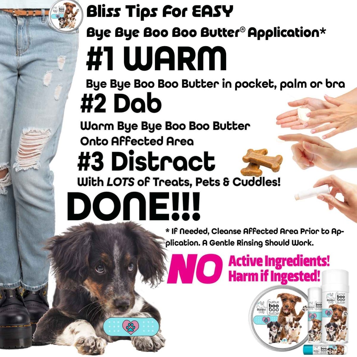 3 Cute Puppies Boo Boo Butter - The Snag Bin