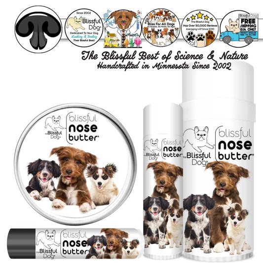 3 Cute Puppies Nose Butter - The Snag Bin