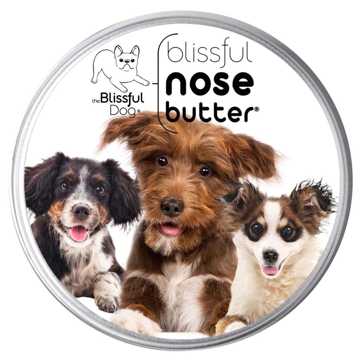 3 Cute Puppies Nose Butter - The Snag Bin