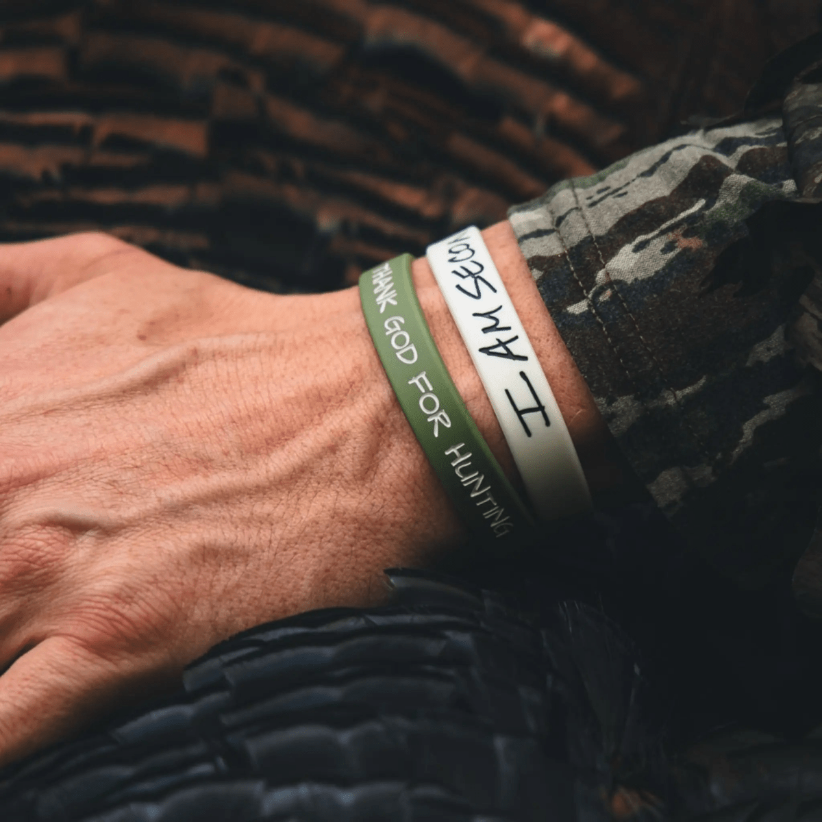 (3 Pack) Thank God For Hunting Bracelet - The Snag Bin
