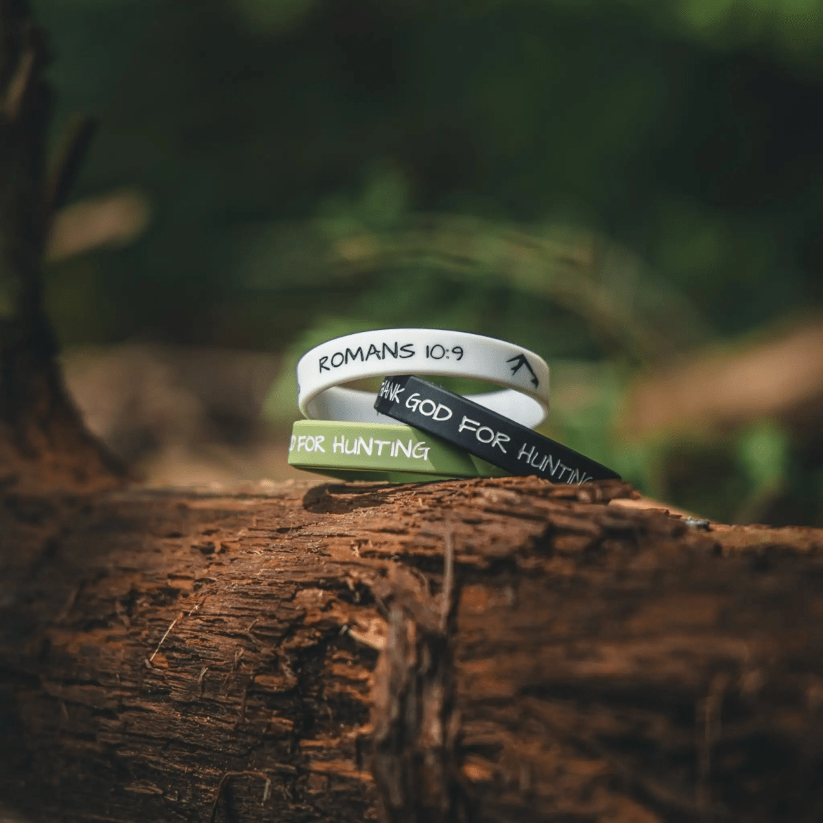 (3 Pack) Thank God For Hunting Bracelet - The Snag Bin