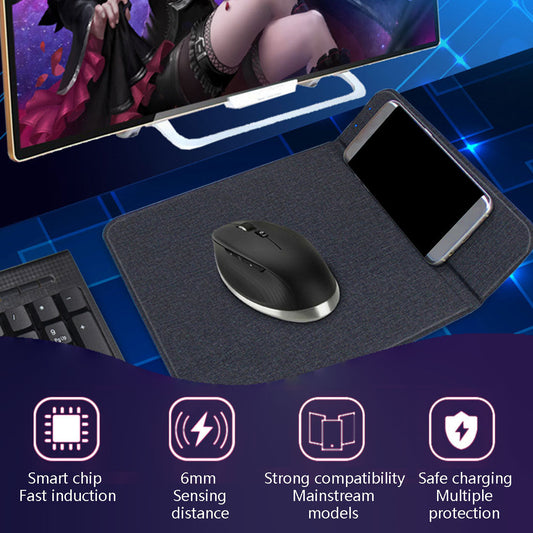 2 In1 Wireless Charging Mouse Pad Charger Holder Non-slip Charging Mouse Pad 3171ef04-4543-4030-bb24-1faeb3cc4159_60130138-84a2-4bc8-9600-c92f3464682f
