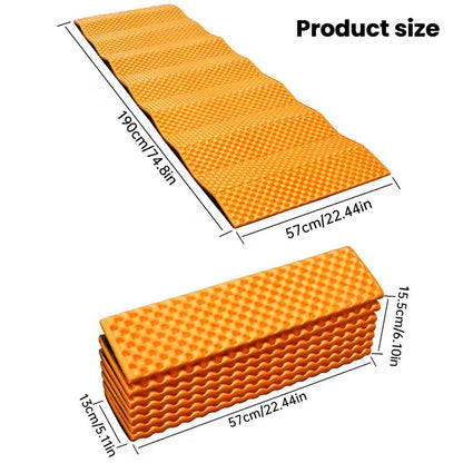 Thicken Egg Mattress. Foldable Camping Pad with Aluminum Membrane for Moisture-Proof. IXPE Foam Pad V.I.P Digital Presence   The Snag Bin