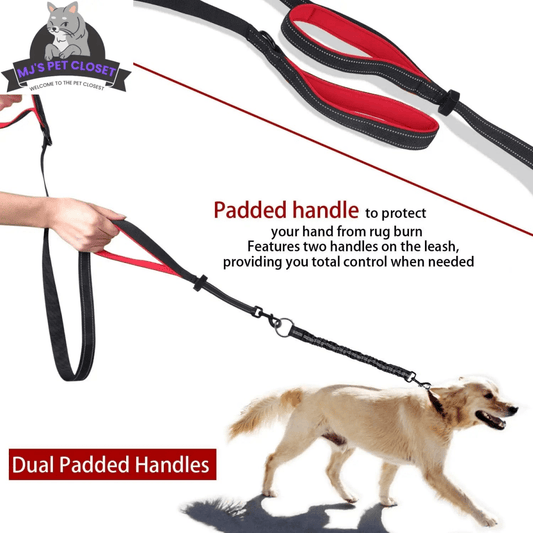 360° Swivel Double Dog Leash - No Tangles - The Snag Bin