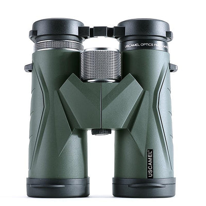 USCAMEL Binoculars 10x42 Waterproof Telescope Professional Hunting Optics Camping Outdoor (Army Green) V.I.P Digital Presence   The Snag Bin