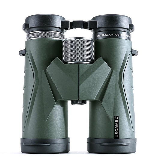 USCAMEL Binoculars 10x42 Waterproof Telescope Professional Hunting Optics Camping Outdoor (Army Green) V.I.P Digital Presence   The Snag Bin