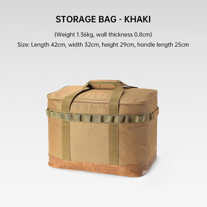 Outdoor Handbag Anti-Collision Storage Box Camping Waterproof Debris Bag Tableware and Kitchen Utensils Storage Bag V.I.P Digital Presence  59.08 The Snag Bin