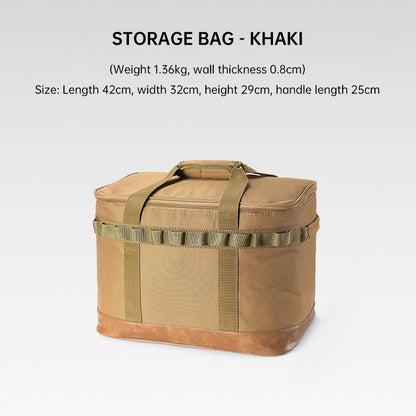 Outdoor Handbag Anti-Collision Storage Box Camping Waterproof Debris Bag Tableware and Kitchen Utensils Storage Bag V.I.P Digital Presence  59.08 The Snag Bin