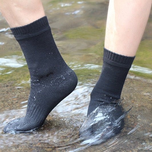 Socks Waterproof Breathable Outdoor Waterproof Hiking Wading Camping Winter Skiing Sock Riding Snow Warm Waterproof Socks V.I.P Digital Presence   The Snag Bin