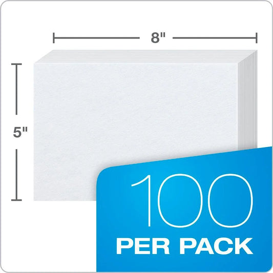 Oxford Blank Index Cards White 100 / Pack (Quantity) – Free Shipping 3a31c238aeec52deef5101d117c28007