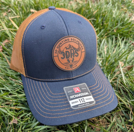 3DHS Brown and Blue Hat - The Snag Bin