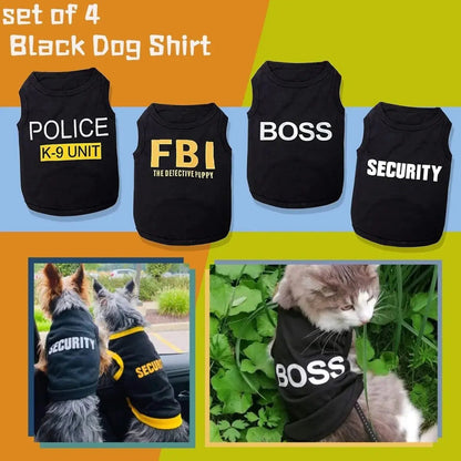 4 Packs Dog Shirts for Small Dogs - The Snag Bin