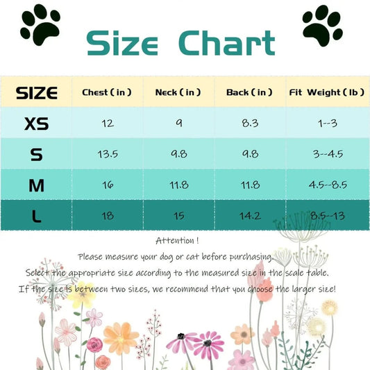 4 Packs Dog Shirts for Small Dogs - The Snag Bin