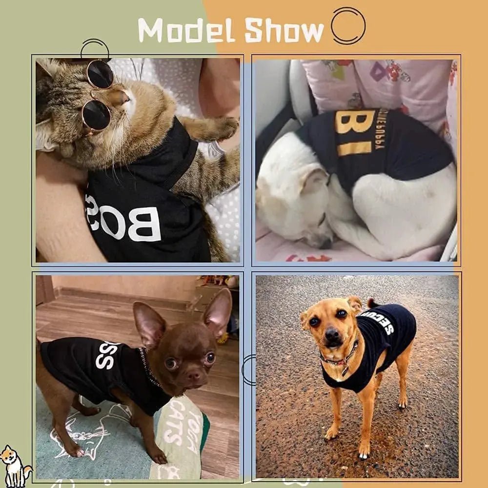 4 Packs Dog Shirts for Small Dogs - The Snag Bin