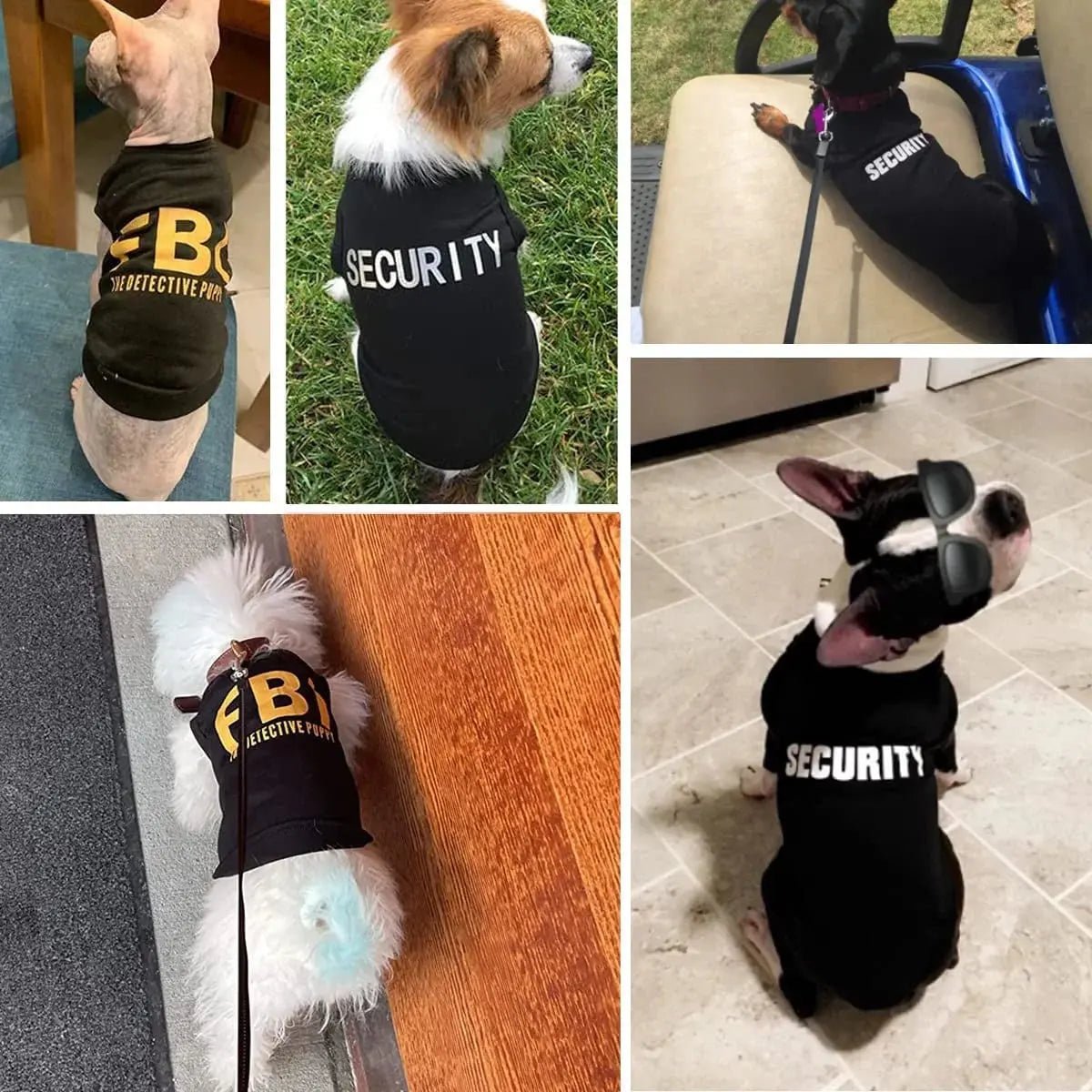 4 Packs Dog Shirts for Small Dogs - The Snag Bin
