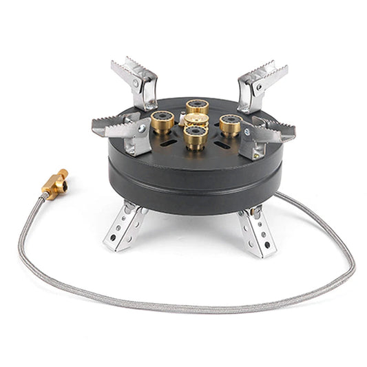 Outdoor Electronic Ignition Stoves High-Power Portable Foldable Adjustable Firepower Furnace Gasstove Camping Hiking V.I.P Digital Presence  71.54 The Snag Bin