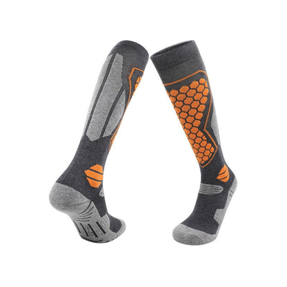 Outdoor Warm Snow Socks Merino Wool Socks Long Tube Thick Foot Warming Skiing Socks Towel Bottom Thick Socks V.I.P Digital Presence  17.58 The Snag Bin