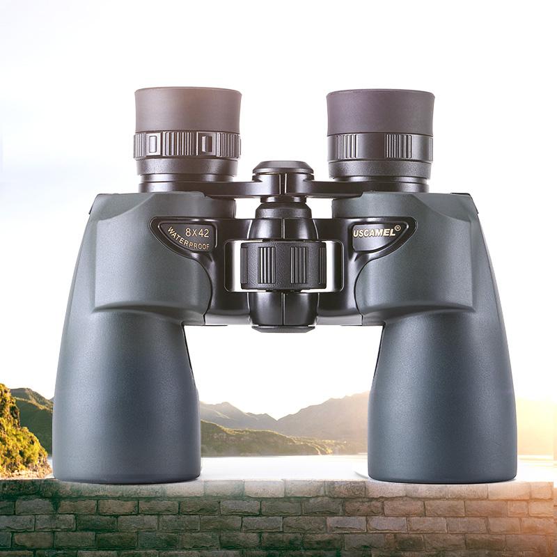 USCAMEL Binoculars 8x42 Professional Hunting Telescope Watching Birds Camping(Olive Green) V.I.P Digital Presence   The Snag Bin