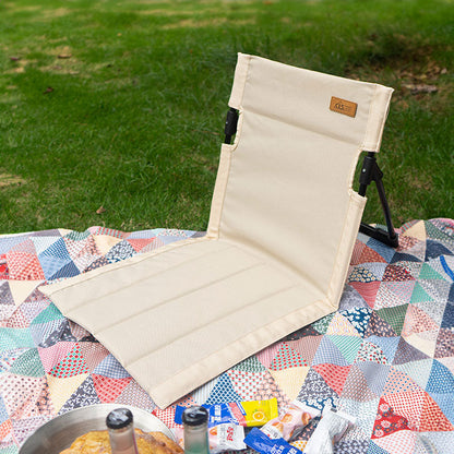 Outdoor camping backrest cushion chair portable folding chair tent leisure chair balcony park lawn picnic chair V.I.P Digital Presence   The Snag Bin