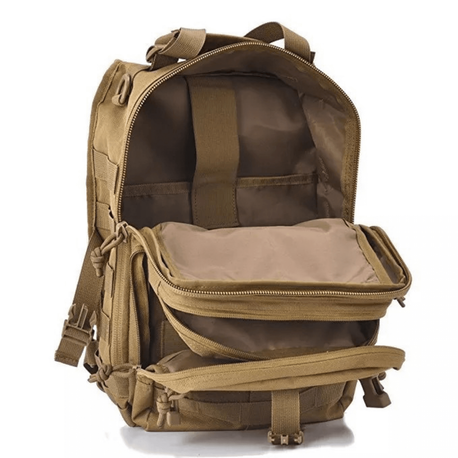 Tactical Medium 15L Sling Backpack Range Bag Mercantile Mountain Backpacks  The Snag Bin
