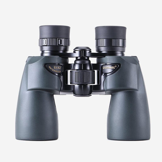 USCAMEL Binoculars 8x42 Professional Hunting Telescope Watching Birds Camping(Olive Green) V.I.P Digital Presence   The Snag Bin