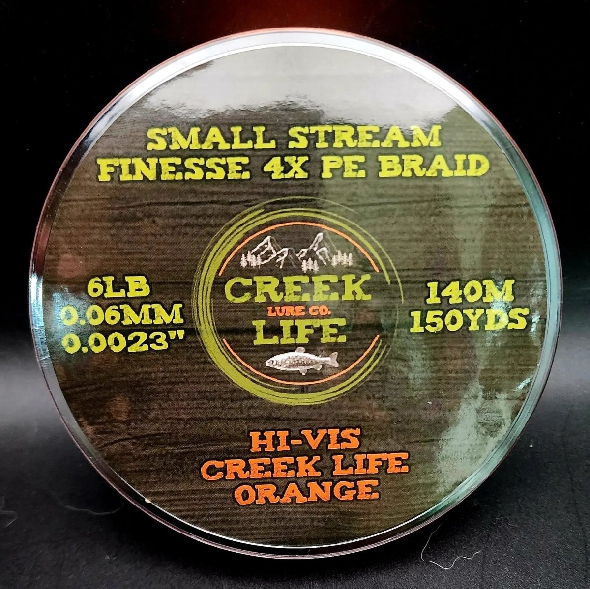 4x Micro PE Braid "Appalachian Silk" - The Snag Bin