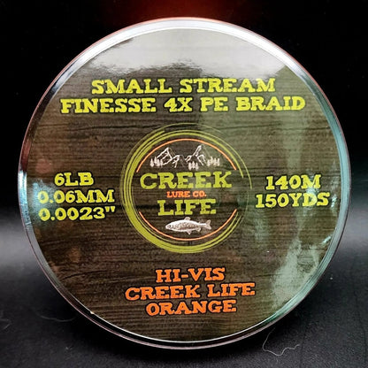 4x Micro PE Braid "Appalachian Silk" - The Snag Bin